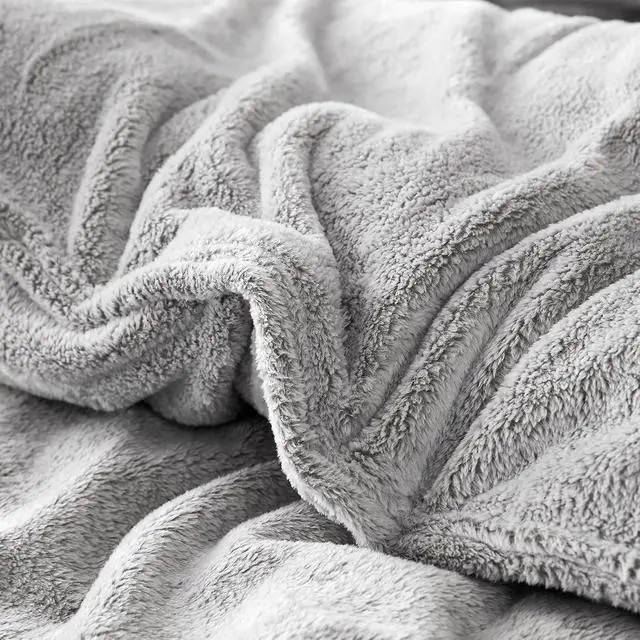Alt view image 2 of 4 - Coma Inducer® Oversized Queen Comforter - Frosted Taupe