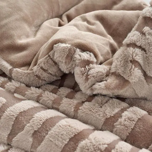 Alt view image 4 of 4 - Coma Inducer Desert Dunes Oversized Twin Comforter Set - Sahara Taupe