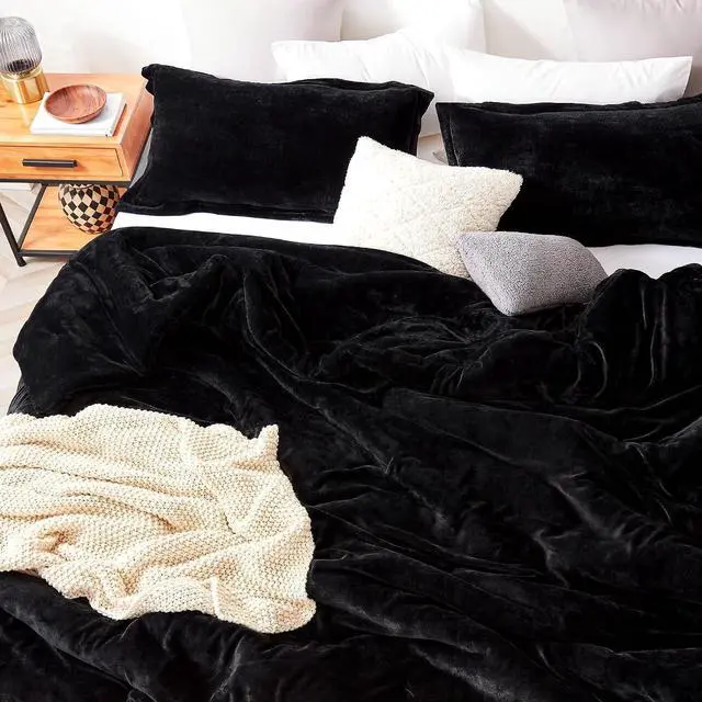 Main image of Coma Inducer® Oversized Twin Comforter Set - The Original Plush - Black