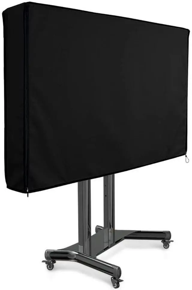 Main image of Mobile TV Stand Cover for 60-72 Inch Rolling/Moving TV Cart Outdoor Waterproof TV Screen Protection Cover Dustproof Portable TV Stand Mount Cover