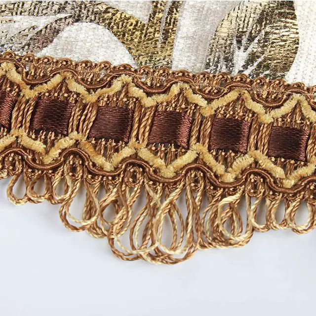 Alt view image 4 of 7 - Guzheng Dust Cover Universal Chinese Zither Cover Premium Cloth Art Guzheng Piano Cover Musical Instrument Accessories for Guzheng Guqin Piano Keyboard (Print Flower 2)