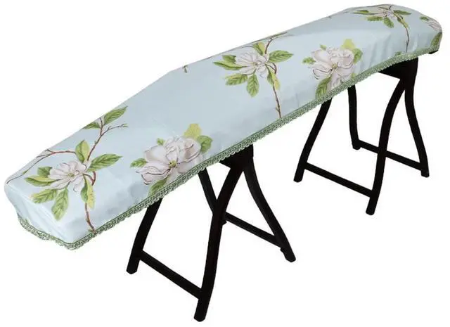 Main image of Guzheng Dust Cover Universal Chinese Zither Cover Premium Cloth Art Guzheng Piano Cover Musical Instrument Accessories for Guzheng Guqin Piano Keyboard (Print Flower 5)