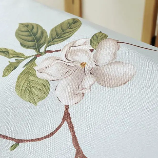 Alt view image 2 of 3 - Guzheng Dust Cover Universal Chinese Zither Cover Premium Cloth Art Guzheng Piano Cover Musical Instrument Accessories for Guzheng Guqin Piano Keyboard (Print Flower 5)