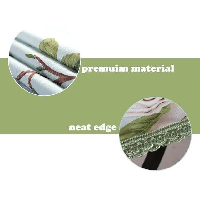 Alt view image 3 of 3 - Guzheng Dust Cover Universal Chinese Zither Cover Premium Cloth Art Guzheng Piano Cover Musical Instrument Accessories for Guzheng Guqin Piano Keyboard (Print Flower 5)