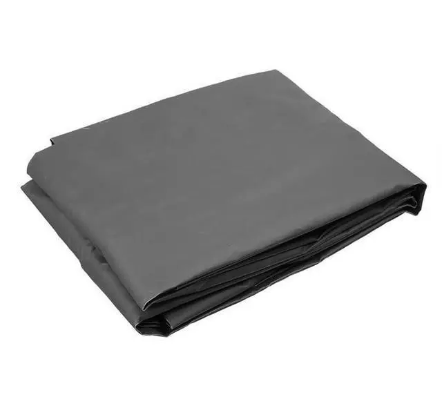 Alt view image 7 of 7 - Outdoor Daybed Cover,DxH 89x32in Waterproof Patio Sofa Covers,All Weather Protection Round Canopy Day Bed Cover,Patio Furniture Accessories Cover for Garden Sofa (Only Cover) (Black)