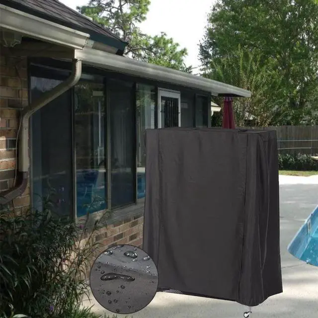 Alt view image 6 of 7 - Extra Large Bird Cage Cover Breathable Waterproof Material Universal Black-Out Bird Parrot Cover Good Night Birdcage Cover Sleep Helper for Parrots Parakeets Budgies Macaw (40x27x48in)