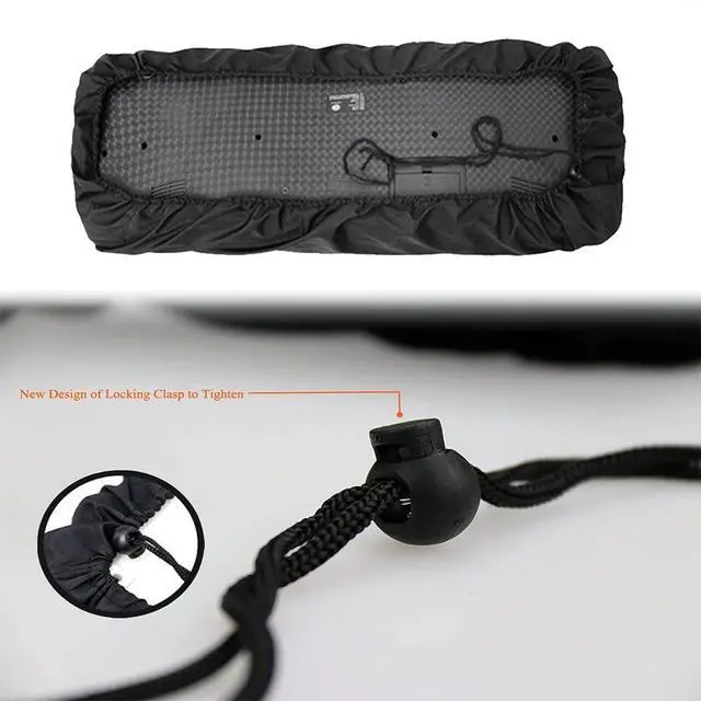 Alt view image 3 of 7 - 61/88 Keys Piano Keyboard Dust Cover, Waterproof Stretchy Piano Music Keyboard Cover for Digital Electronic Pianos, Yamaha Piano Keyboard Bags Case with Elastic Cord (88 Keys)