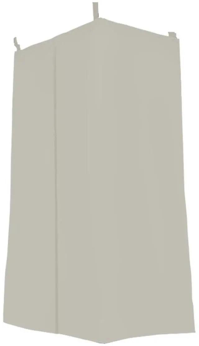 Main image of Privacy Tent for Boats, Boat Changing Room with Storage Bag Heavy Duty Hanging Changing Room for Pontoon Boats Waterproof Portable Boats Privacy Curtain for Bimini Top (Beige)