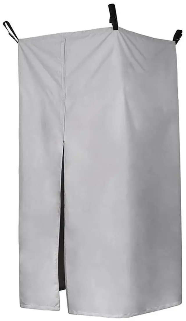 Main image of Privacy Tent for Boats, Boat Changing Room with Storage Bag Heavy Duty Hanging Changing Room for Pontoon Boats Waterproof Portable Boats Privacy Curtain for Bimini Top (Grey)