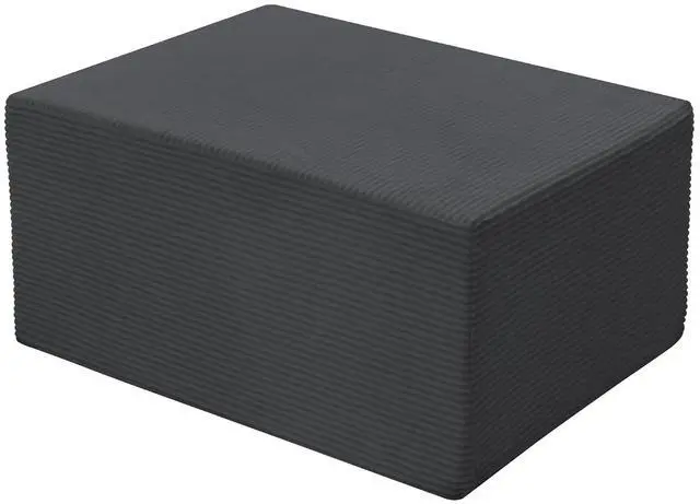 Main image of Ottoman for Cloud Sectional Boneless Couches Living Room, Modular Ottoman for Deep Seat Oversized Couch, Memory Foam Compressed Spineless Foot Rest for Bedroom Apartment Grey