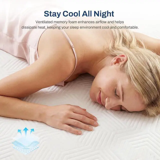 Alt view image 6 of 7 - 3 Inch Memory Foam Mattress Topper, Gel Foam Bed Topper with Adjustable Straps, Breathable Washable Cover, Non Slip Bottom, Soft Supportive, Queen