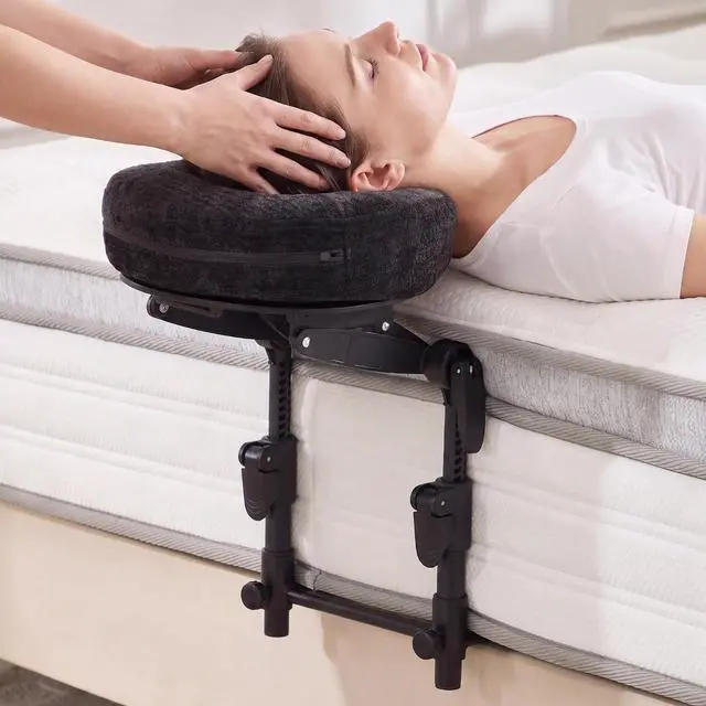 Main image of Adjustable Massage Face Cradle for Bed, Home Massage Kit for Sleeping Mattress,Portable Massage headrest with Memory Foam Pillow, Head Rest Support-Eye Surgery Recovery