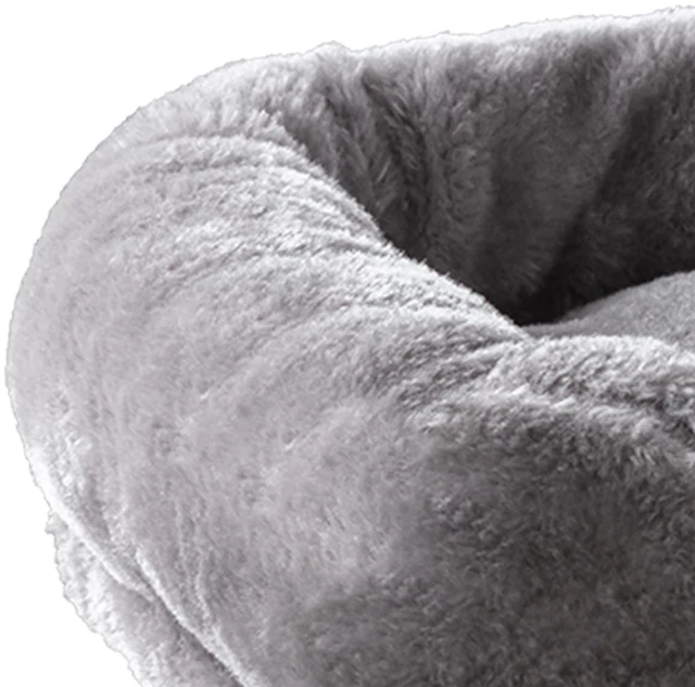 Alt view image 6 of 7 - Cat Tree 36 Inches Cat Tower with Hammock, Sisal Scratching Post for Indoor Kittens, Small Room, Grey