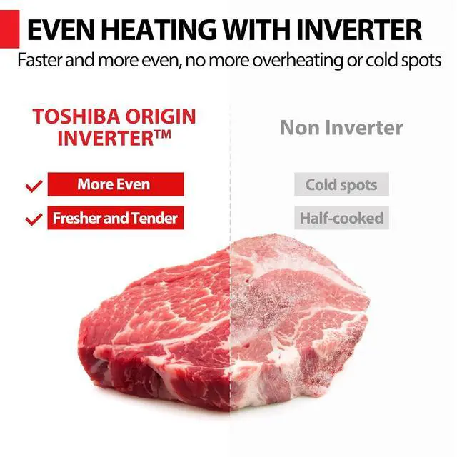 Alt view image 4 of 7 - Inverter Countertop Microwave Oven Air Fryer Combo MASTER Series, Broil, Convection, Speedy Combi, Even Defrost 11.3'' Turntable Sound On/Off, 27 Auto Menu&47 Recipes