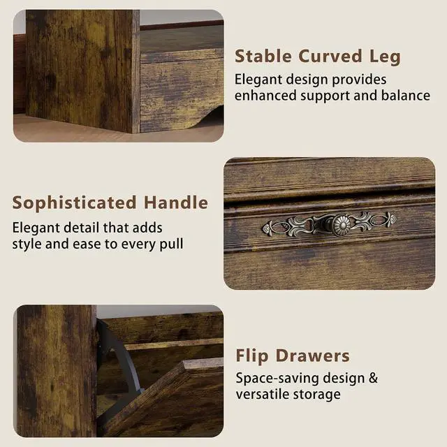 Alt view image 6 of 7 - Shoe Cabinet for Entryway, Slim Shoe Storage Cabinet with Adjustable Shelves, Wooden Rack and Organizer for Small Spaces, Closet, Foyer, Hallway