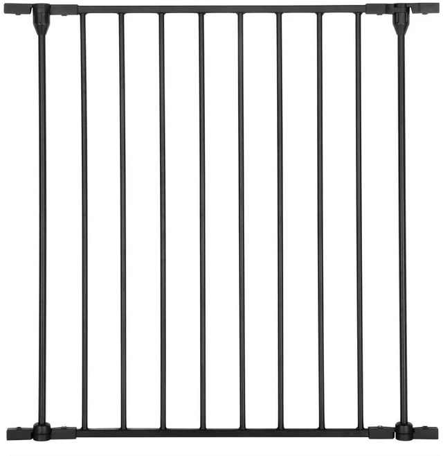Alt view image 2 of 6 - Tall Gate One-Panel Extension, Black