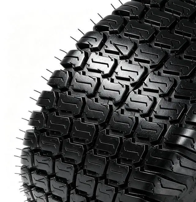 Alt view image 6 of 7 - 18x9.5-8 Lawn Mower Tires(2-Pack),4PR Turf Tire Fits Most Lawn & Garden Riding Mower Tractor Golf Cart Utility Vehicles,Tubeless