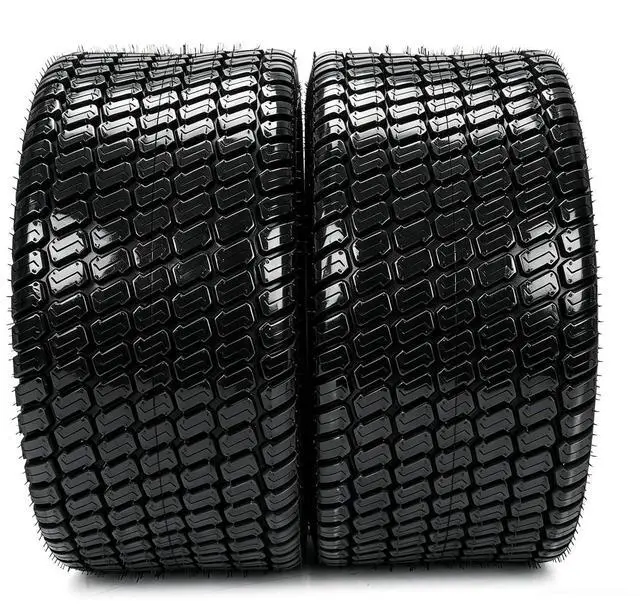 Alt view image 4 of 6 - 20x10.00-8 Lawn Mower Tires(2-Pack),4Ply Turf Tire Fits Most Lawn & Garden Riding Mower Tractor Golf Cart Utility Vehicles,20x10x8 Tubeless