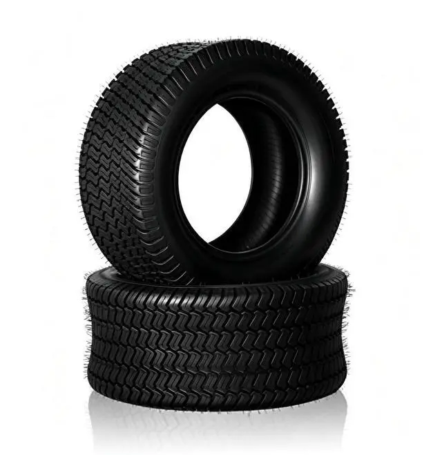 Main image of 23x9.50-12 Lawn Mower Tires(2-Pack),4Ply Turf Tire Fits Most Lawn & Garden Riding Mower Tractor Golf Cart Utility Vehicles,24x9.5x12 Tubeless