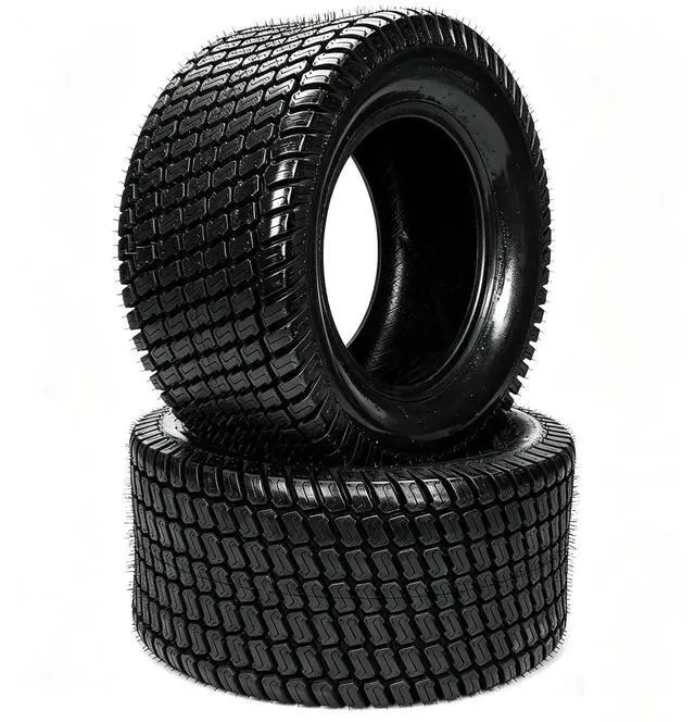 Main image of 20x10.00-8 Lawn Mower Tires(2-Pack),4Ply Turf Tire Fits Most Lawn & Garden Riding Mower Tractor Golf Cart Utility Vehicles,20x10x8 Tubeless