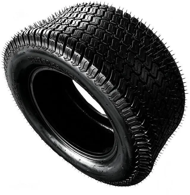 Alt view image 6 of 7 - 23x9.50-12 Lawn Mower Tires(2-Pack),4Ply Turf Tire Fits Most Lawn & Garden Riding Mower Tractor Golf Cart Utility Vehicles,24x9.5x12 Tubeless