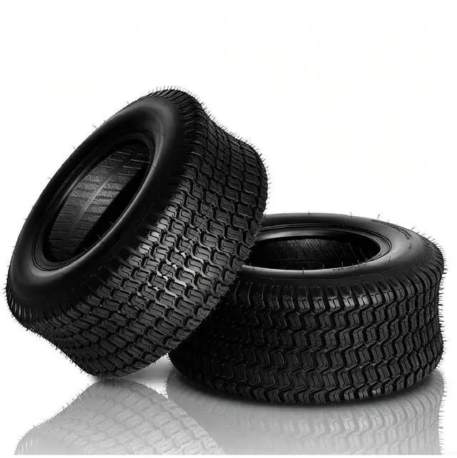 Main image of 20x8.00-10 Lawn Mower Tires Set of 2, 4PR Turf Tire Lawn & Garden Tires, Compatible With Most Lawn & Garden Utility Vehicles, Tubeless