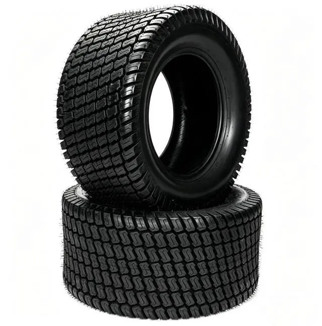 Alt view image 4 of 6 - 20x8.00-10 Lawn Mower Tires Set of 2, 4PR Turf Tire Lawn & Garden Tires, Compatible With Most Lawn & Garden Utility Vehicles, Tubeless