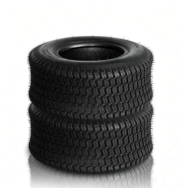 Alt view image 5 of 6 - 20x8.00-10 Lawn Mower Tires Set of 2, 4PR Turf Tire Lawn & Garden Tires, Compatible With Most Lawn & Garden Utility Vehicles, Tubeless