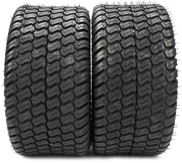 Alt view image 5 of 5 - 18x9.50-8 Lawn Mower Tires Set of 2, 4PR Turf Tire Lawn & Garden Tires, Compatible With Most Lawn & Garden Utility Vehicles, Tubeless