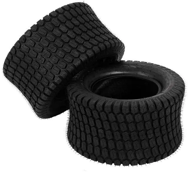 Main image of 24x12.00-12 Lawn Mower Tires Set of 2, 8PR Turf Tire Lawn & Garden Tires, Compatible with Most Lawn & Garden Utility Vehicles, Tubeless