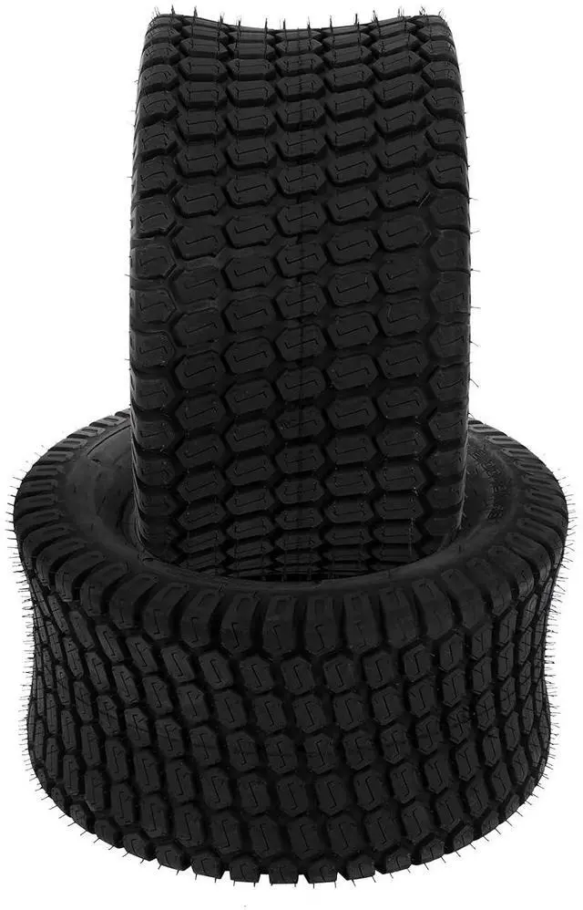 Alt view image 4 of 5 - 24x12.00-12 Lawn Mower Tires Set of 2, 8PR Turf Tire Lawn & Garden Tires, Compatible with Most Lawn & Garden Utility Vehicles, Tubeless