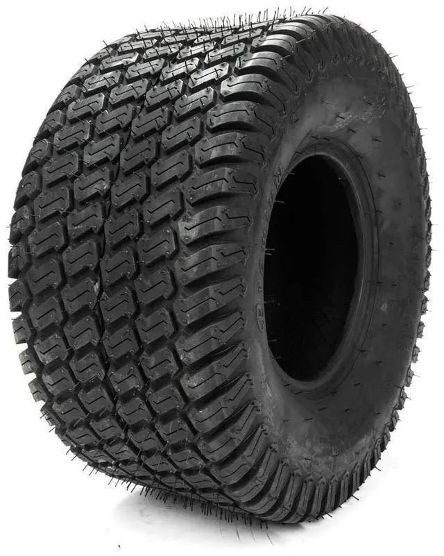 Alt view image 4 of 5 - 18x9.50-8 Lawn Mower Tires Set of 2, 4PR Turf Tire Lawn & Garden Tires, Compatible With Most Lawn & Garden Utility Vehicles, Tubeless