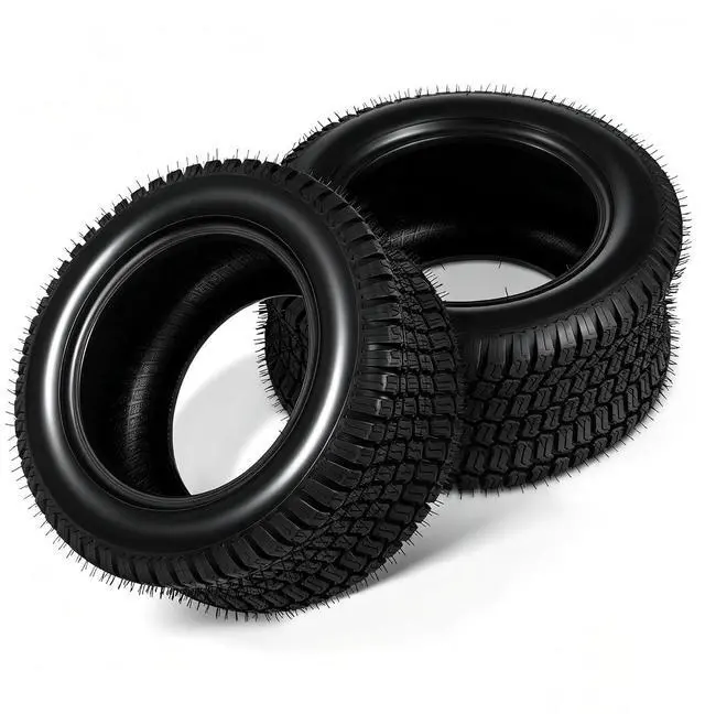 Main image of 20x10.00-10 Lawn Mower Tires Set of 2, 4PR Turf Tire Lawn & Garden Tires, Compatible With Most Lawn & Garden Utility Vehicles, Tubeless