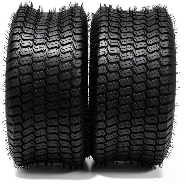 Alt view image 4 of 6 - 20x10.00-10 Lawn Mower Tires Set of 2, 4PR Turf Tire Lawn & Garden Tires, Compatible With Most Lawn & Garden Utility Vehicles, Tubeless