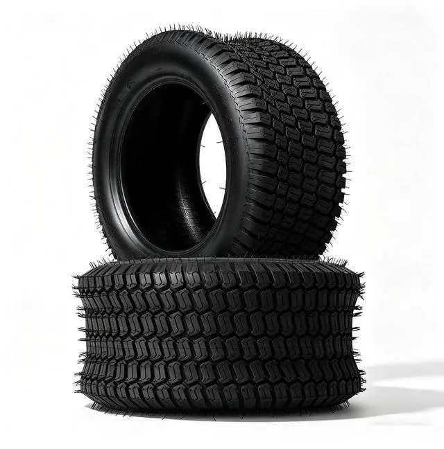 Alt view image 6 of 6 - 20x10.00-10 Lawn Mower Tires Set of 2, 4PR Turf Tire Lawn & Garden Tires, Compatible With Most Lawn & Garden Utility Vehicles, Tubeless