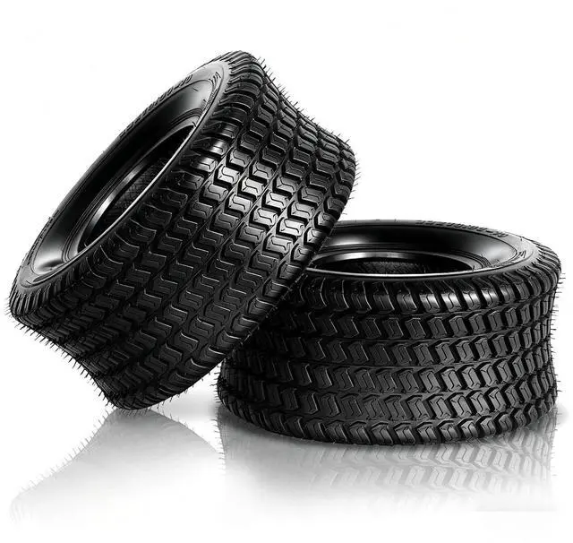 Main image of 22x10.00-10 Lawn Mower Tires Set of 2, 4PR Turf Tire Lawn & Garden Tires, Compatible With Most Lawn & Garden Utility Vehicles, Tubeless