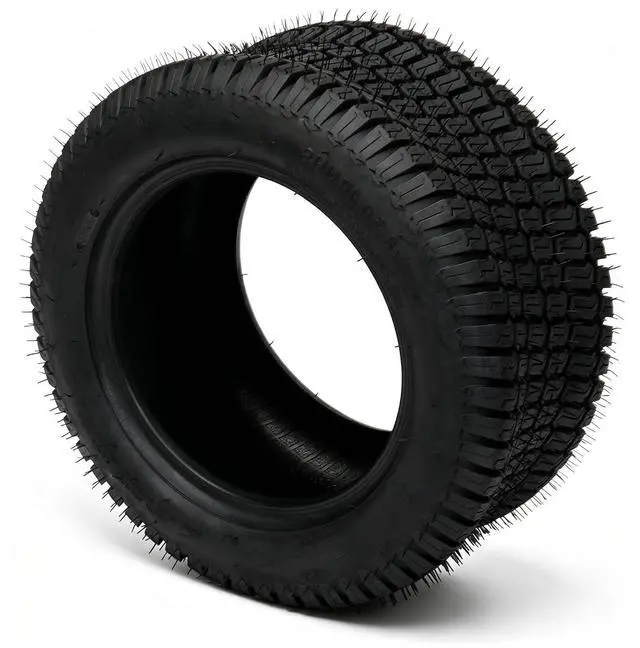 Alt view image 3 of 6 - 18x8.50-10 Lawn Mower Tires Set of 2, 4PR Turf Tire Lawn & Garden Tires, Compatible With Most Lawn & Garden Utility Vehicles, Tubeless