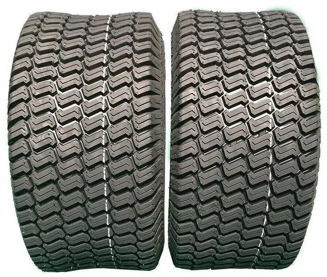Alt view image 4 of 5 - 22x11.00-10 Lawn Mower Tires Set of 2, 4PR Turf Tire Lawn & Garden Tires, Compatible With Most Lawn & Garden Utility Vehicles, Tubeless