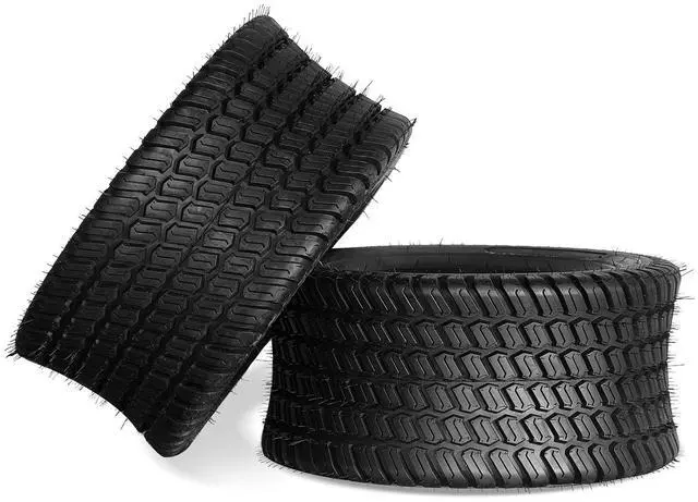 Main image of 22x11.00-10 Lawn Mower Tires Set of 2, 4PR Turf Tire Lawn & Garden Tires, Compatible With Most Lawn & Garden Utility Vehicles, Tubeless