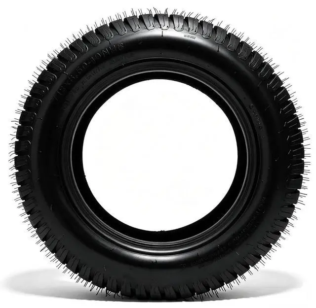 Alt view image 5 of 6 - 18x8.50-10 Lawn Mower Tires Set of 2, 4PR Turf Tire Lawn & Garden Tires, Compatible With Most Lawn & Garden Utility Vehicles, Tubeless