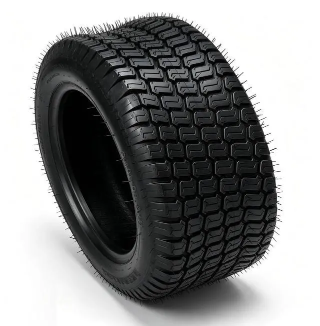Alt view image 4 of 6 - 18x8.50-10 Lawn Mower Tires Set of 2, 4PR Turf Tire Lawn & Garden Tires, Compatible With Most Lawn & Garden Utility Vehicles, Tubeless
