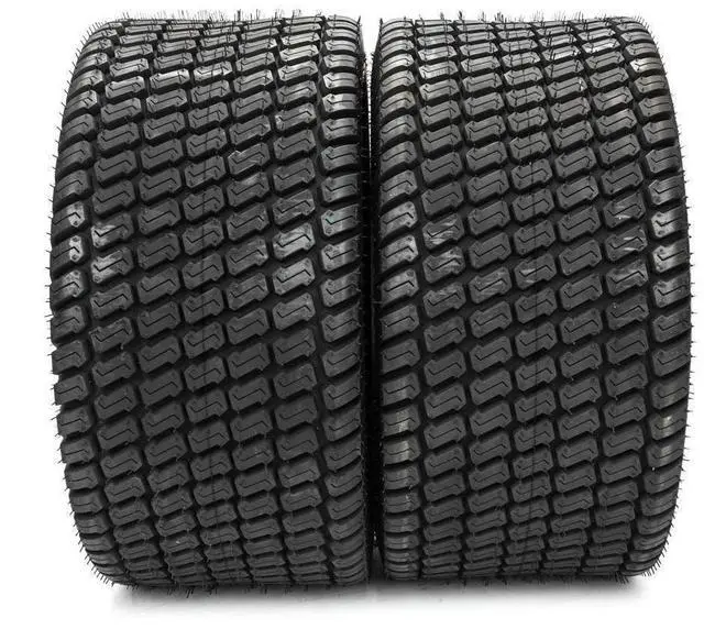 Alt view image 3 of 4 - 24x9.50-12 Lawn Mower Tires Set of 2, 4PR Turf Tire Lawn & Garden Tires, Compatible With Most Lawn & Garden Utility Vehicles, Tubeless