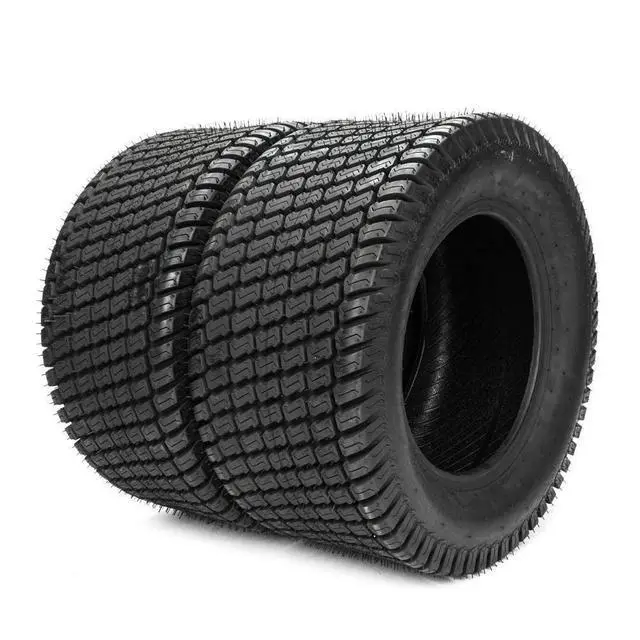 Alt view image 4 of 4 - 24x9.50-12 Lawn Mower Tires Set of 2, 4PR Turf Tire Lawn & Garden Tires, Compatible With Most Lawn & Garden Utility Vehicles, Tubeless