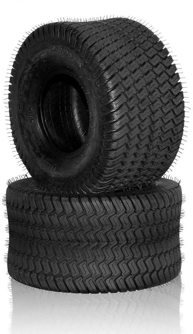 Main image of 20x10.00-8 Lawn Mower Tires, Lawn Tractor Tires, 1190 lbs Capacity Garden Tires, 4PR/Ply Tubeless, Set of 2, Compatible With Most Lawn & Garden Utility Vehicles