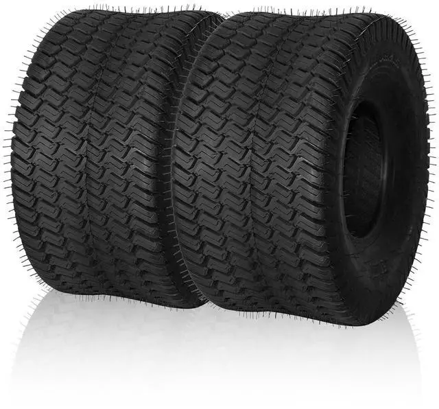 Alt view image 2 of 4 - 20x10.00-8 Lawn Mower Tires, Lawn Tractor Tires, 1190 lbs Capacity Garden Tires, 4PR/Ply Tubeless, Set of 2, Compatible With Most Lawn & Garden Utility Vehicles