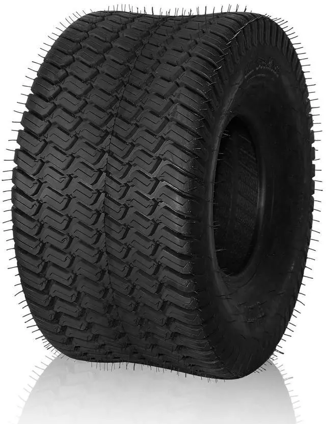 Alt view image 3 of 4 - 20x10.00-8 Lawn Mower Tires, Lawn Tractor Tires, 1190 lbs Capacity Garden Tires, 4PR/Ply Tubeless, Set of 2, Compatible With Most Lawn & Garden Utility Vehicles