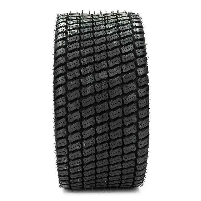 Alt view image 4 of 4 - 24x12.00-12 Lawn Mower Tires Set of 2, 6PR Turf Tire Lawn & Garden Tires for Garden Tractor Riding Mower, Tubeless