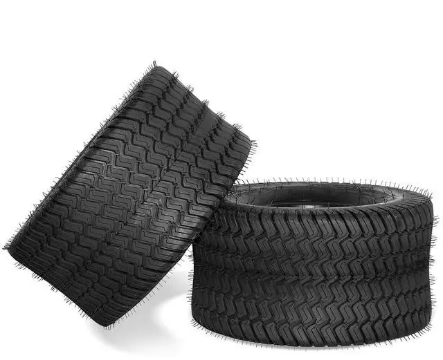 Alt view image 4 of 4 - 20x10.00-8 Lawn Mower Tires, Lawn Tractor Tires, 1190 lbs Capacity Garden Tires, 4PR/Ply Tubeless, Set of 2, Compatible With Most Lawn & Garden Utility Vehicles