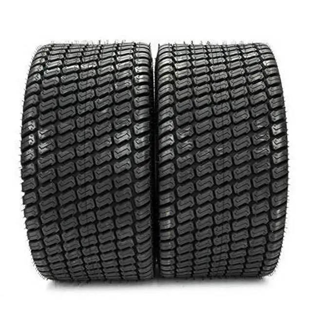 Alt view image 3 of 4 - 24x12.00-12 Lawn Mower Tires Set of 2, 6PR Turf Tire Lawn & Garden Tires for Garden Tractor Riding Mower, Tubeless