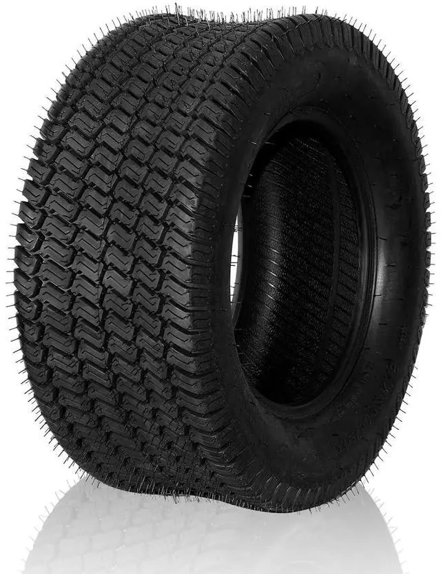 Alt view image 3 of 5 - 23x9.50-12 Lawn Mower Tires Set of 2, 4PR Turf Tire Lawn & Garden Tires, Compatible With Most Lawn & Garden Utility Vehicles, Tubeless